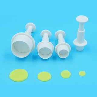 Découpoirs avec éjecteur Mini Rond Découpoirs avec éjecteur Mini Rond