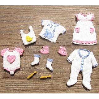 Moule Vêtements de bébé Moule Vêtements de bébé