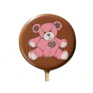 Moule imprimé Sucette Nounours Moule imprimé Sucette Nounours
