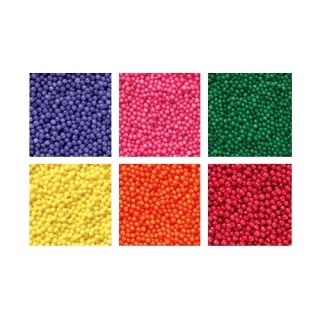 Micro billes Assortiment 6 couleurs Micro billes Assortiment 6 couleurs