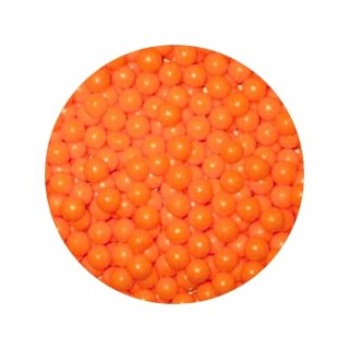 Perle 7mm - Orange Perle 7mm - Orange