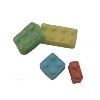 Blocs de construction en sucre Blocs de construction en sucre