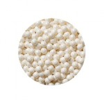 Perle blanche 7 mm