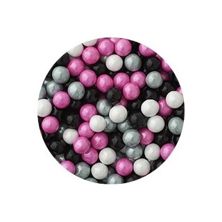 Perle chocolatée 10 mm - Camouflage féminin Perle chocolatée 10 mm - Camouflage féminin