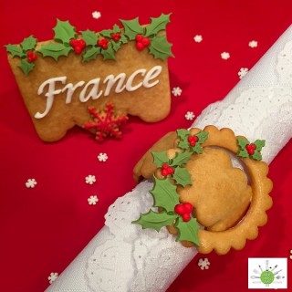 Ensemble pour biscuit - Anneaux à serviettes de table en papier Ensemble pour biscuit - Anneaux à serviettes de table en papier