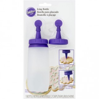 Bouteille en silicone avec douilles Bouteille en silicone avec douilles