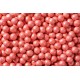 Perle chocolatée 10 mm - Corail perlé
