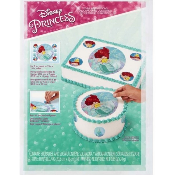 Feuille De Sucre La Petite Sirene