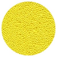 Micro billes jaunes