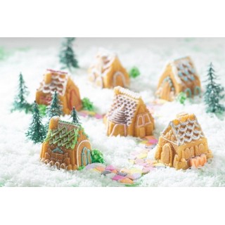 Moule Village 3-D Moule Village 3-D