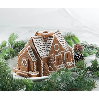 Moule Maison de pain d'épice 3-D Moule Maison de pain d'épice 3-D