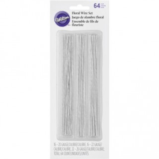 Assortiment Tiges blanches pour fleur Assortiment Tiges blanches pour fleur