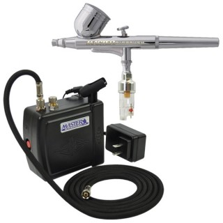 Ensemble Airbrush avec compresseur Master Ensemble Airbrush avec compresseur Master