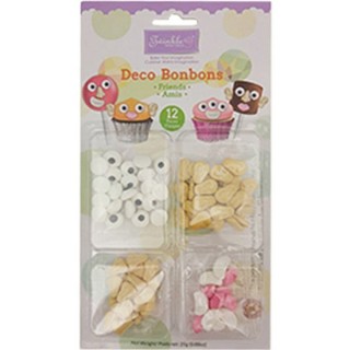Bonbon pour décoration - Petits amis Bonbon pour décoration - Petits amis