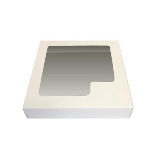 Boite blanche fenêtre carrée Boite blanche fenêtre carrée