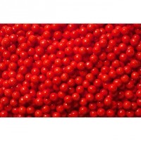 Perle rouge 7 mm