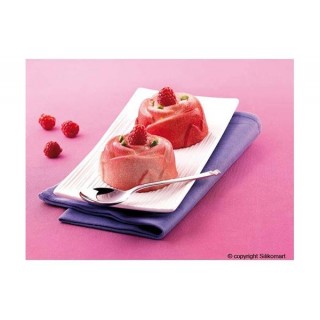Moule Rose avec support Moule Rose avec support