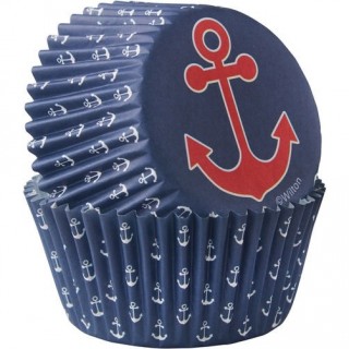 Moule en papier Ancre de bateau Moule en papier Ancre de bateau