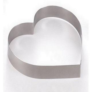 Cercle à pâtisserie Coeur 5 x 2'' Cercle à pâtisserie Coeur 5 x 2''
