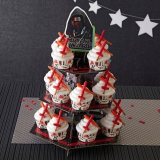 Présentoir à cupcakes Star Wars Présentoir à cupcakes Star Wars
