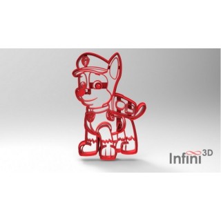 Découpoir et embosseur Chase 5'' Découpoir et embosseur Chase 5''