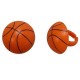 Bague Ballon basketball 3-D