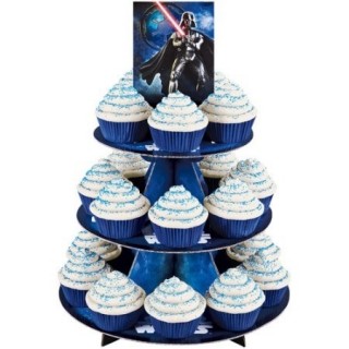 Présentoir à cupcakes Star Wars Présentoir à cupcakes Star Wars