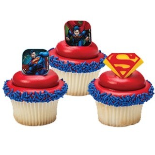 Bague Superman en action Bague Superman en action