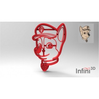 Découpoir et embosseur Chase 2'' Découpoir et embosseur Chase 2''
