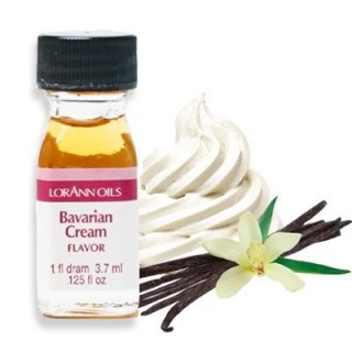Crème bavaroise à la vanille