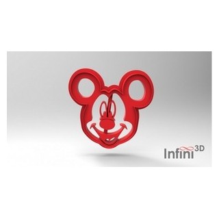 Découpoir et embosseur Mickey Mouse 3'' Découpoir et embosseur Mickey Mouse 3''