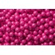 Perle chocolatée 10 mm - Rose perlé
