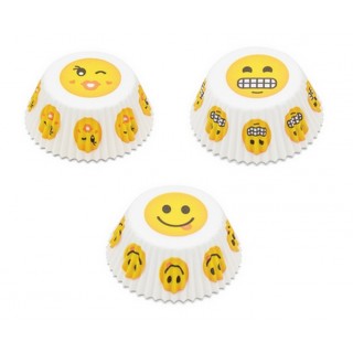 Moule en papier Emoji - Set 1 Moule en papier Emoji - Set 1