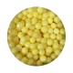 Perle jaune en sucre 3-4 mm