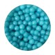 Perle bleu en sucre 3-4 mm