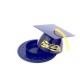 Chapeau de graduation 3-D sur base