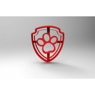 Découpoir et embosseur Badge Ryder 4'' Découpoir et embosseur Badge Ryder 4''