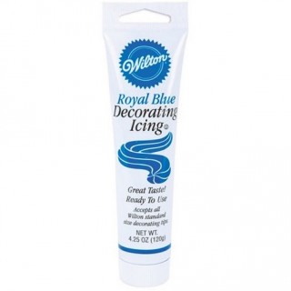 Tube de glaçage - Bleu royal Tube de glaçage - Bleu royal