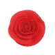 Roses rouges en glace royale - 1"