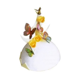 Papillons comestibles en papier de riz Papillons comestibles en papier de riz