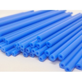 Baton en plastique rigide - Bleu Baton en plastique rigide - Bleu