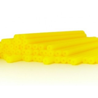 Baton en plastique rigide - Jaune Baton en plastique rigide - Jaune