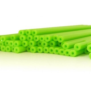 Baton en plastique rigide - Vert lime Baton en plastique rigide - Vert lime