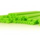 Baton en plastique rigide - Vert lime
