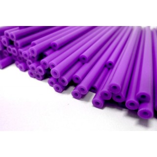 Baton en plastique rigide - Violet Baton en plastique rigide - Violet