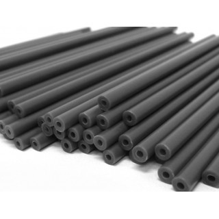 Baton en plastique rigide - Noir Baton en plastique rigide - Noir