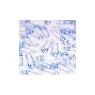 Épingle à couche de bébé bleu Épingle à couche de bébé bleu