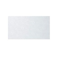 Carton plateau rectangulaire blanc 9.75 x 13.75 x 0.5