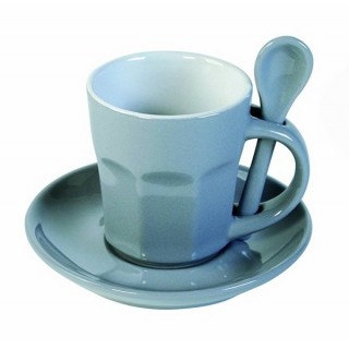 Tasse à café Intermezzo - Grise Tasse à café Intermezzo - Grise
