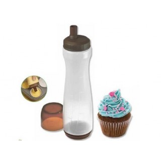 Bouteille-crayon à cupcake Bouteille-crayon à cupcake